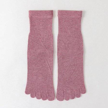 Skin Red 5 Par Herrestrømper i Bomull Høst & Vinter Allmatch F