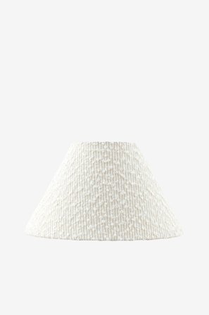 Globen Lighting - Lampskärm Iris 20 - Brun - Lampskärmar - Från Homeroom