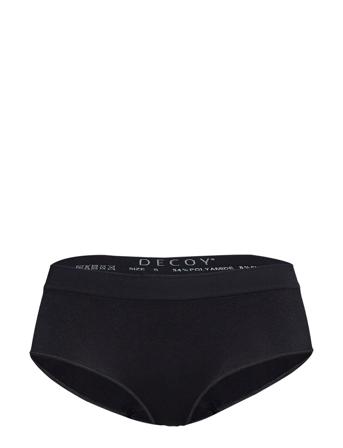 Decoy Hipster Lingerie Panties Hipsters/boyshorts Svart Decoy