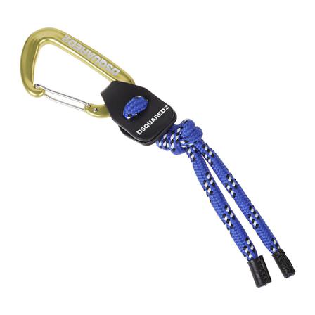 Dsquared2 Hiking Keyring , Geel , Heren , Maat: ONE Size