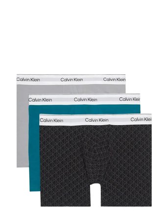Boxer Brief 3Pk Grey Calvin Klein