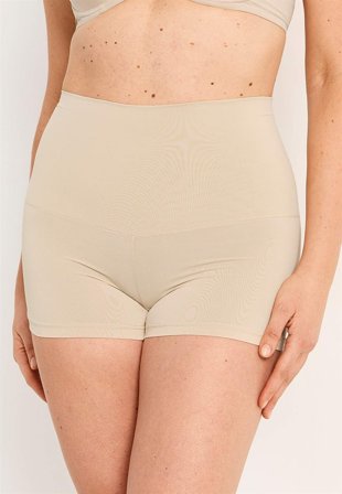 Cellbes of Sweden - Boxertrusse med shaping-effekt i beige til damer i størrelse 50/52
