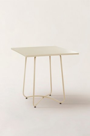 Jotex - Bord 74x74 Cm BEIGE - ANTIBES - Kjøp Hagebord hos Jotex