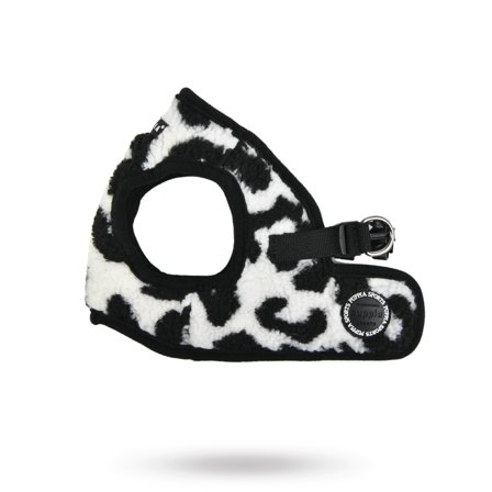 Puppia - Serval Svart - Jacket Hundsele - Klassiske hundeseler, step-in, jacket seler, trekkseler, vinterseler & Y-seler på Doggie.no - Tekstilkobbel,