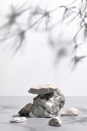 Venture Home - Juliste Sandstones - Valkoinen - Julisteet - 50X70 - - Homeroom