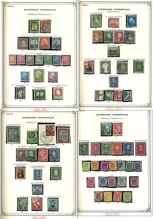 Vesttyskland - Spændende samling i 1 album - 1949-1988