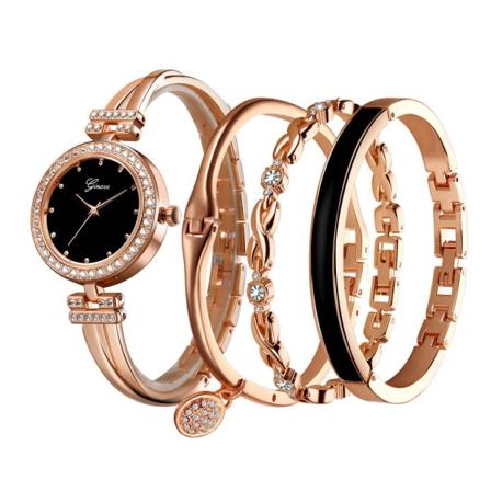 Kvinder ser Quartz armbåndsur 2 2
