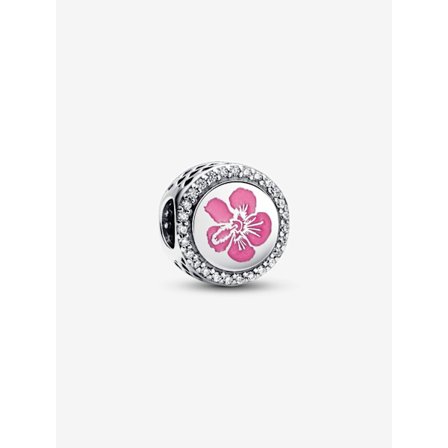 Pandora - Hawaii Hibiskusblomma Berlock - Sterling silver