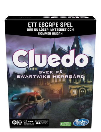 Hasbro Gaming | Board/Card Game 90 Min Detective | SWEDISH