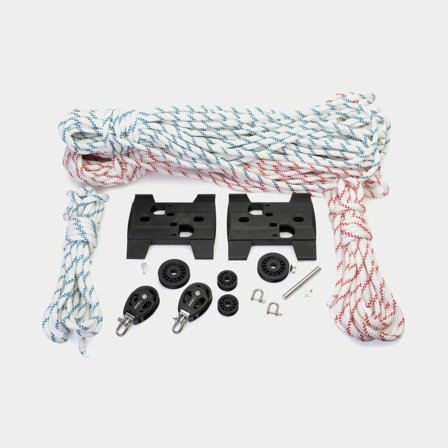 Seldén Single line reef, upgrade kit for 2 SLR reef. Complete kit. For Seldén B200 boom section (- 2008)