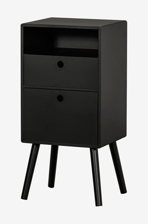 WOOOD - Nattbord Ozzy - Svart - Nattbord - Fra Homeroom