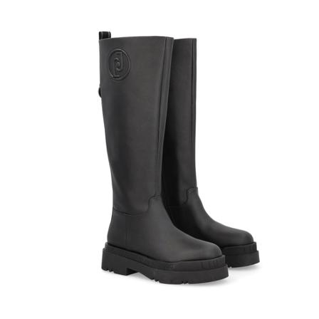 Liu Jo Ankle Laarzen , Zwart , Dames , Maat: 40 EU Enkellaarsjes