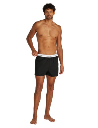 Calvin Klein Boxer Slim 3Pk - Black - XL
