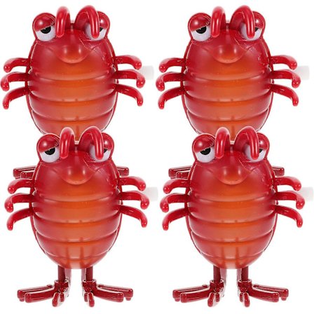 2025 4st Halloween Insektsmodeller Uppdragbar Leksak Simulerad Insektsleksak Uppdragbara Insekter för Halloween