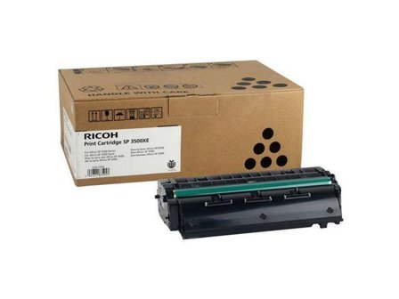 RICOH svart - original - tonerpatron