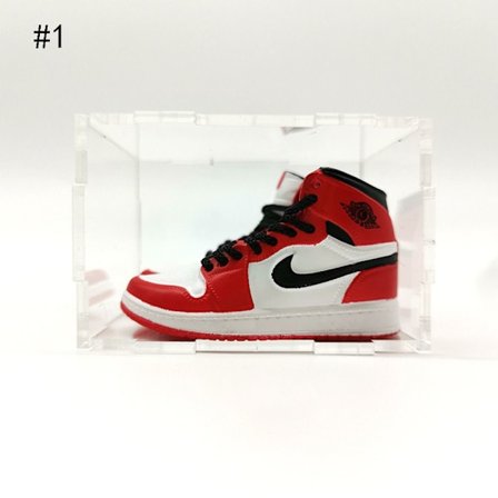 Aj Sneaker Model Mini Shoe Models