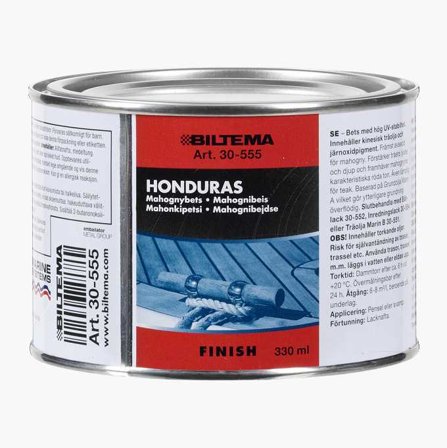 Biltema - Mahognibeis 330 ml