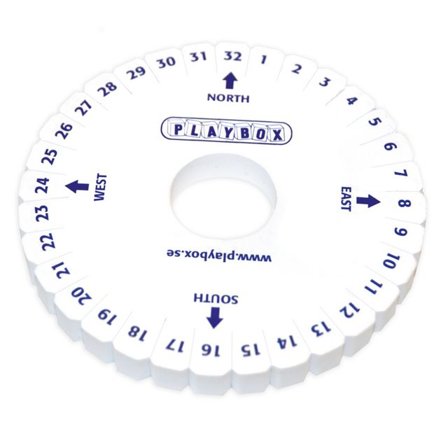 PLAYBOX Fläthjul liten 10/FP 10/fp - Lyreco - Skola och förskola - Hobbymaterial - Pyssel