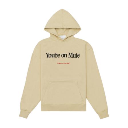 Axel Arigato Hoodies gul, Herr, Herr, Storlek: S