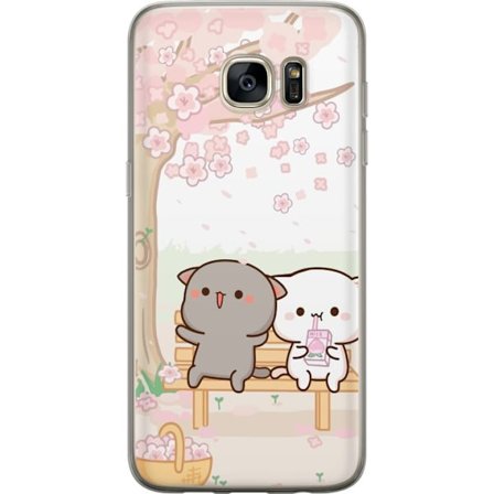 Yhteensopiva Puhelinkuori Samsung Samsung Galaxy S7 edge Söpö