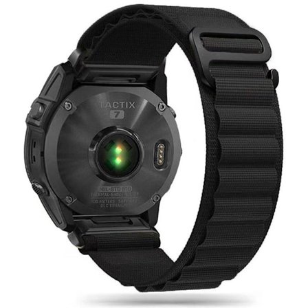 Tech-protect Garmin Fenix 5X/6X/6X Pro/7X Nylon Pro - Svart