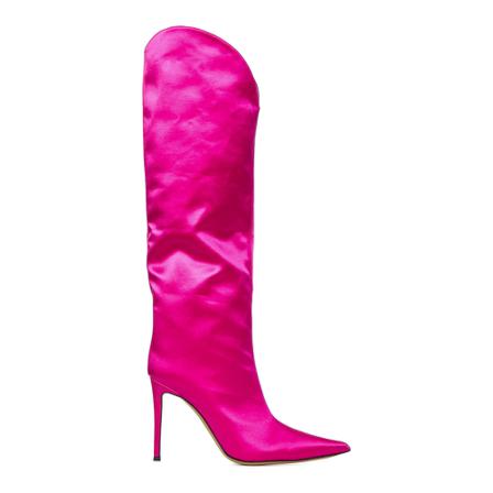 Alexandre Vauthier Laarzen , Roze , Dames , Maat: 36 EU High heels