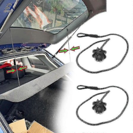 2x Range Rover Evoque L538 2011 - 2018 Tavarahyllyn Narun Hihna Köysi Pressu Kuorman Suoja Tavaratila 2017 2016 2015 2014 2013 2012-M