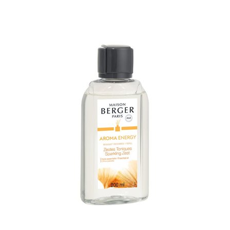 Maison Berger Paris Bouquet Parfumé Ricarica per Diffusore Aroma Energy Zestes Toniques 200ml - Profumo per Diffusore