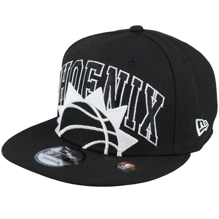 New Era - NBA Svart snapback Keps - Phoenix Suns 9FIFTY NBA Tip Off 23 Black Snapback @ Hatstore