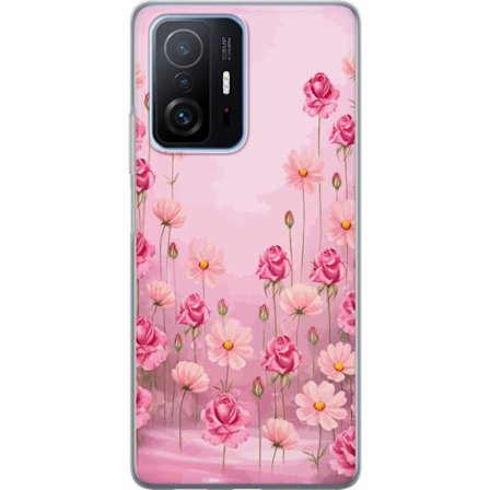 Yhteensopiva Puhelinkuori Xiaomi 11T Petal Reverie Soft Blush