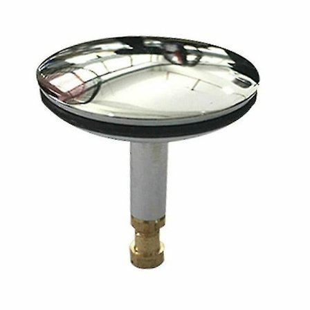 43mm Badekaravløpsstopper Bad Badekar Vask Avfall Pop-up Plugg Utbytting