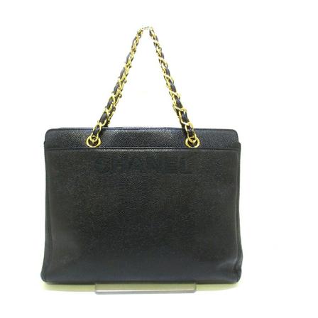 Chanel Vintage, Pre-owned Shoulder Bag Zwart, Dames, Maat:ONE Size
