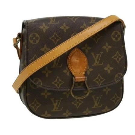 Louis Vuitton Vintage Pre-owned Canvas louis-vuitton-Väska brun, Dam Vintage Väskor, Dam, Storlek: ONE SIZE