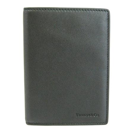 Tiffany & Co. Pre-owned, Wallets & Cardholders Zwart, unisex, Maat:ONE Size