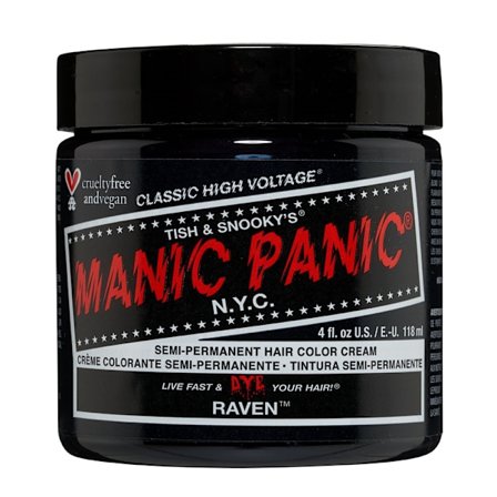 Manic Panic Classic Cream Raven 118ml