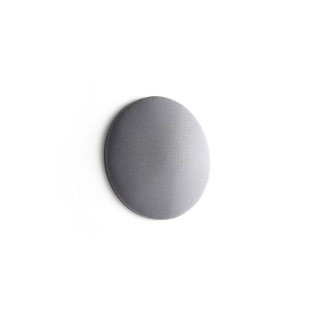 Akustiikkapaneeli seinään POLY, kaareva ympyrä, Ø550x140 mm, violetti