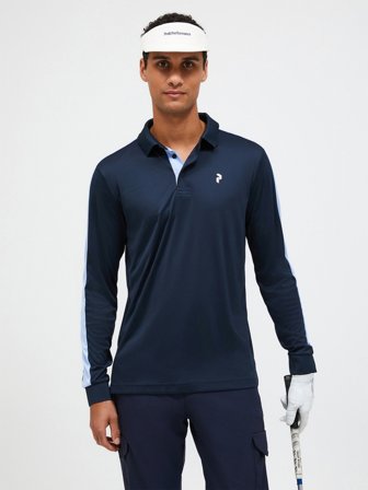 Peak Performance - Player Longsleeve Polo Men