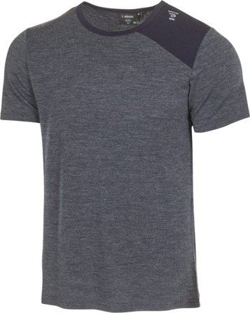 Ivanhoe Men's Underwool Kian Men short-sleeved sweaters Grey XXL