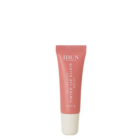 IDUN Minerals Oil-Infused Tinted Lip Elixir Malva, Makeup, Læber, Læbestift