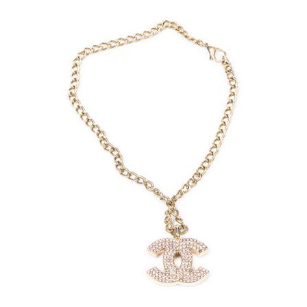 Chanel Vintage Pre-owned Jewellery , Geel , Dames , Maat: ONE Size Vintage Sieraden