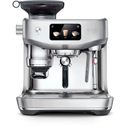 Sage The Oracle Jet Espressomaskine, brushed silver | KitchenOne