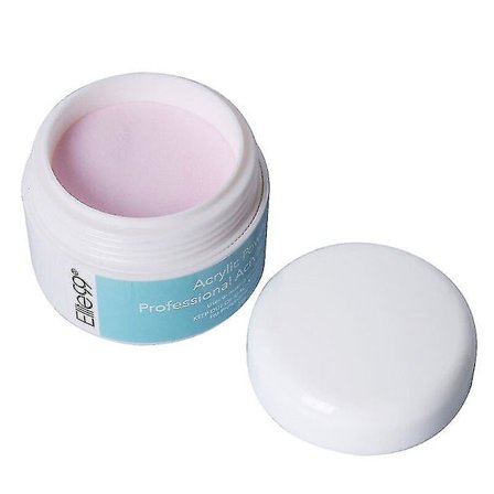 ND0160 PK Professional Acrylic Powder Crystal Nail Art Tip Builder Transparent Powder