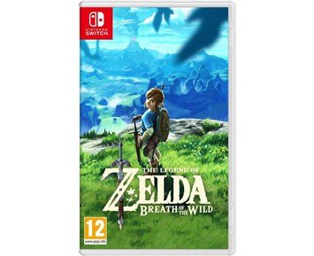 Nintendo The Legend of Zelda: Breath of the Wild