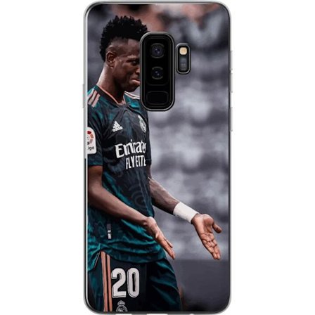 Yhteensopiva Puhelinkuori Samsung Galaxy S9+ Vinícius Júnior Jalkapallo Brasilia Real