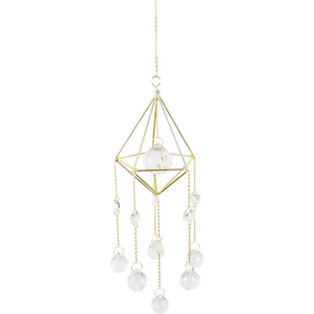 1 stk Krystalhængende Smykke, Krystal Ornament Solfanger Glas Krystal