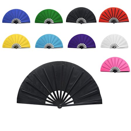 Tuuletin - Yksivärinen - Erittäin suuri 33 cm - Kotiteatteri - Muovijalusta - Useita värivaihtoehtoja