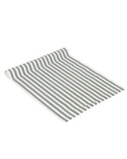 Kaitaliina Nina raidallinen Vihreä