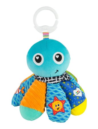 Lamaze Lamaze Clip & Go Salty Sam The Octopus - Multi/patterned - ONE SIZE