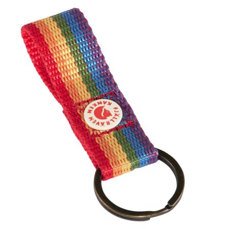 Fjällräven Kånken Rainbow Keyring backpack accessories Multi-colored OneSize