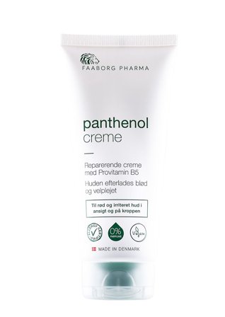Faaborg Pharma Panthenol Creme 100 ml, Skincare, Kropspleje, Pleje Til Tatoveringer